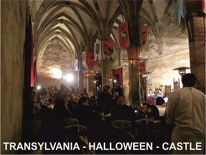4-Day Halloween 2012 - In the Steps of Count Dracula